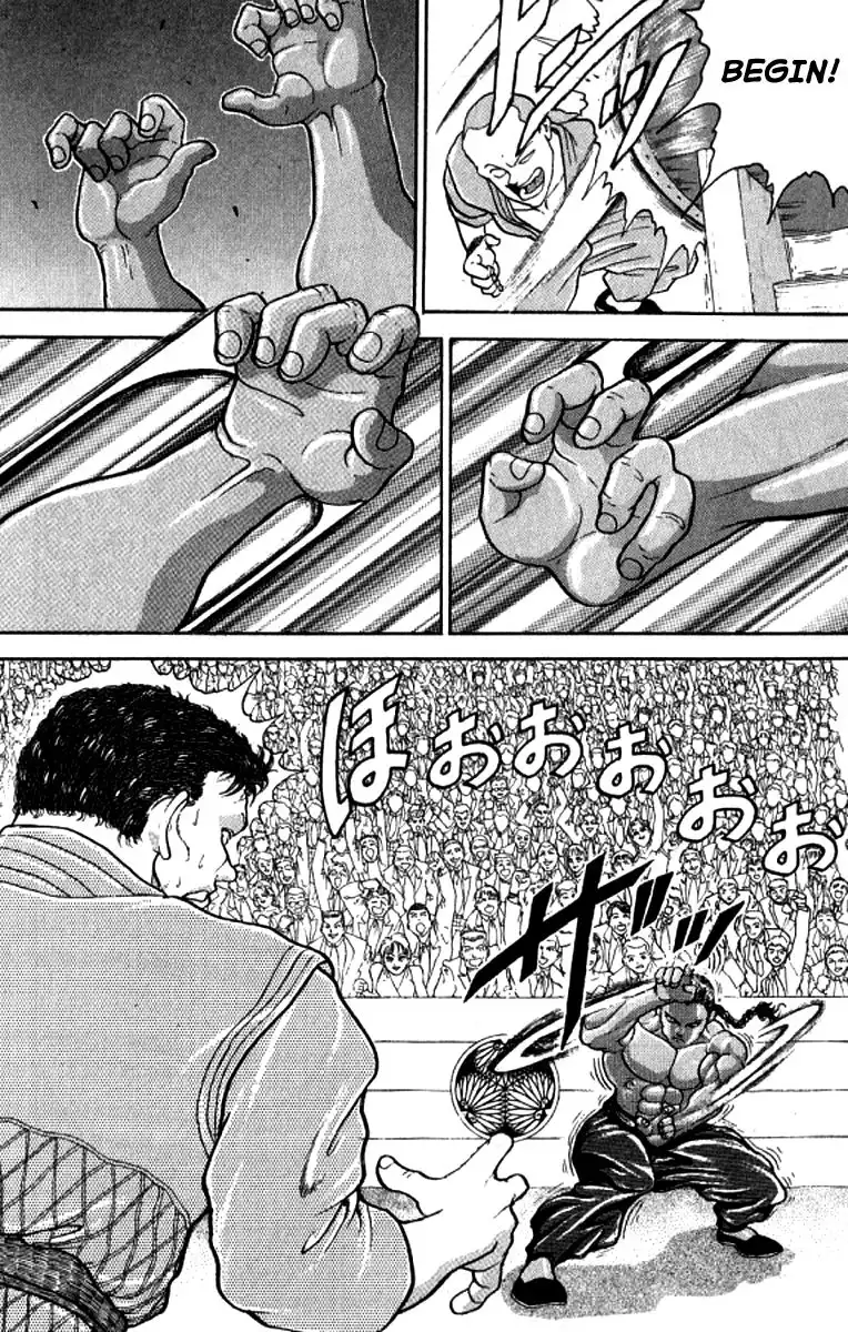 Grappler Baki Chapter 193 6